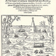 Una ilustración de la gran inundación de Bristol de 1607.